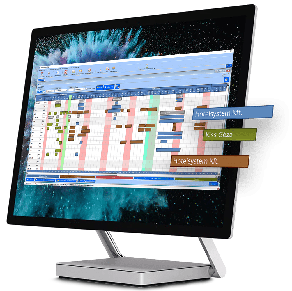 Szállodai ügyviteli rendszer